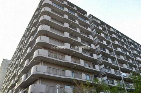 江坂・江の木公園スカイハイツ【8階】の外観