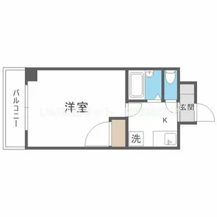 コスモハイツ【2階】の間取り