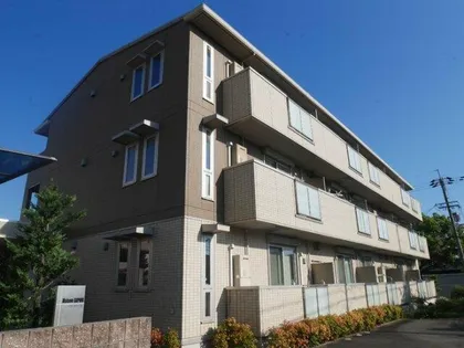 メゾンサフィール【1階】の外観