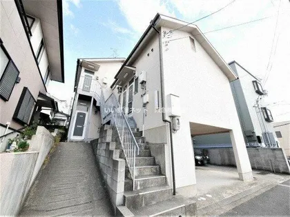 朝日ヶ丘ハイツ【2階】の外観