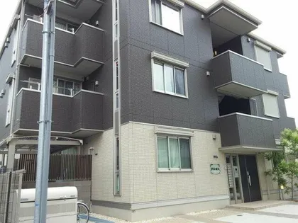 フラハ【1階】の外観