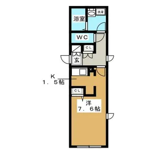 Lapule【5階】の間取り