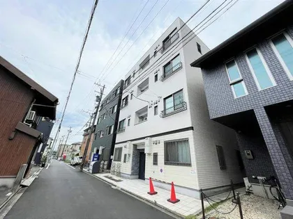 グランレーヴ東別院WEST【4階】の外観