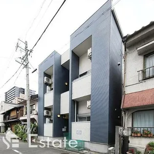 愛知県名古屋市中村区若宮町1丁目【アパート】の外観