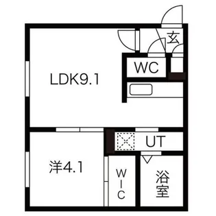 Bluebell Wood N19【1階】の間取り