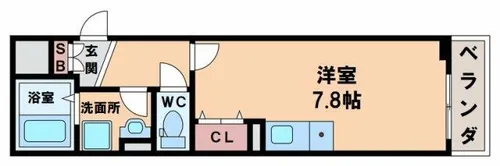 アドラブール【3階】の間取り