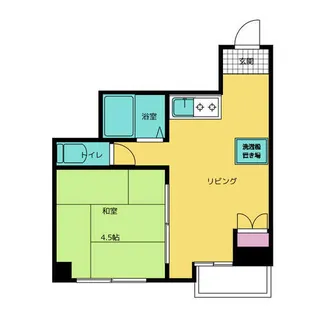 岡文ビル【6階】の間取り