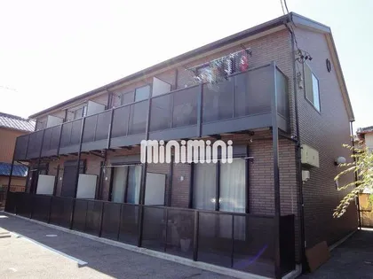 アンプルールリーブル楓【1階】の外観