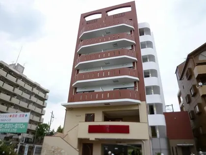 大阪府大阪市鶴見区横堤4丁目【マンション】の外観