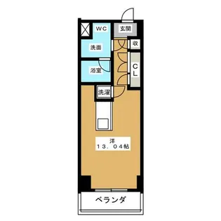SK’BUILDING-8【4階】の間取り