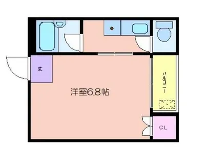 アスカマンション【507号室】の間取り