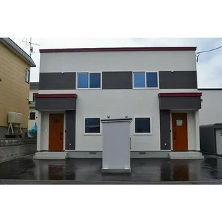 北海道札幌市北区屯田八条2丁目【テラスハウス】の外観