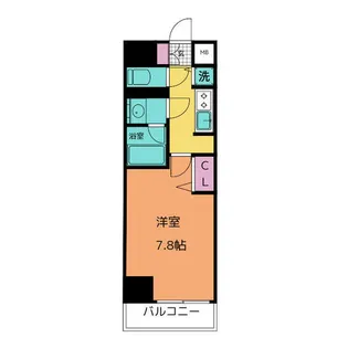 セイワパレス丸の内駅前プレミア【4階】の間取り