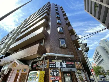 フタバハイツ上本町【9階】の外観