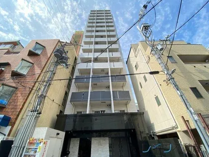 ピアグレース上本町【13階】の外観