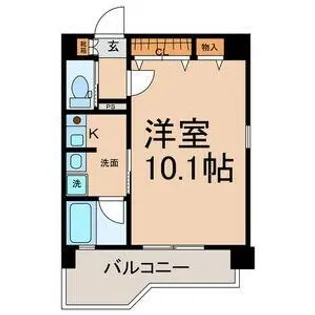 Sun State大曽根【6階】の間取り