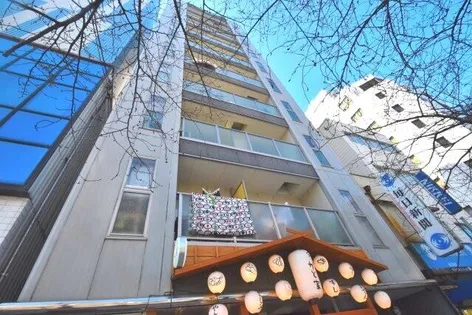 パラード天王寺【8階】の外観