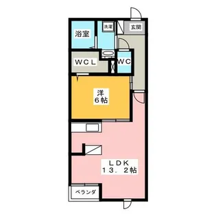 Filare【3階】の間取り