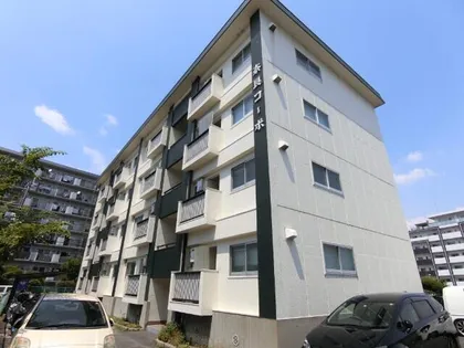 奈良コーポ【4階】の外観