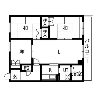 TRマンションⅡ【3階】の間取り