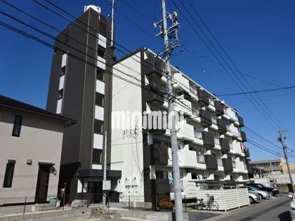 アールイーステージ蟹江【5階】の外観