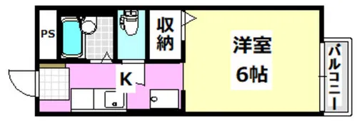 ル・クレールⅠ【1階】の間取り