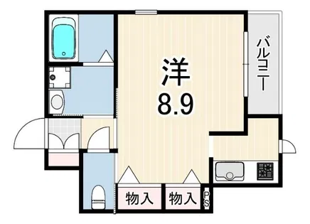 セレーノ塚口【1階】の間取り