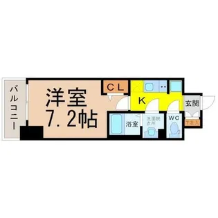 プレサンス新栄リベラ【11階】の間取り