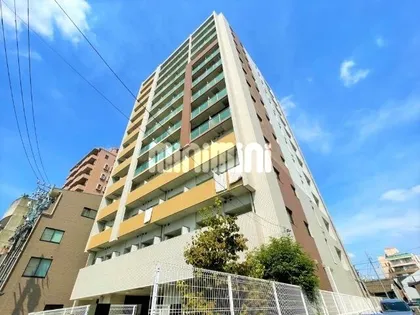 フローラル東別院【12階】の外観