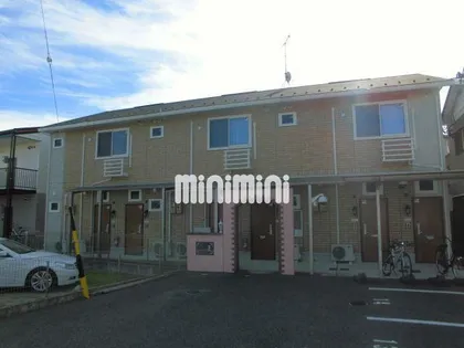 レジデンス星【2階】の外観