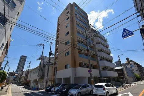 大阪府大阪市北区大淀中4丁目【マンション】の外観