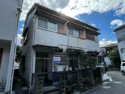 大阪府門真市上野口町【テラスハウス】の外観