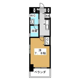 aLATO丸の内【9階】の間取り