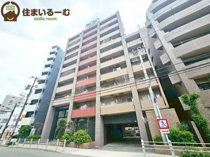 サムティ大阪WESTグランジール【3階】の外観