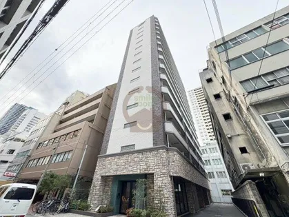 大阪府大阪市中央区安土町1丁目【マンション】の外観