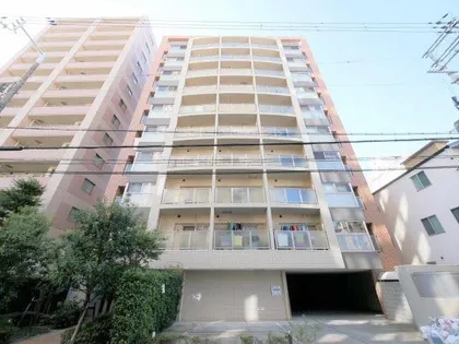 ノステルコート夕陽丘【5階】の外観