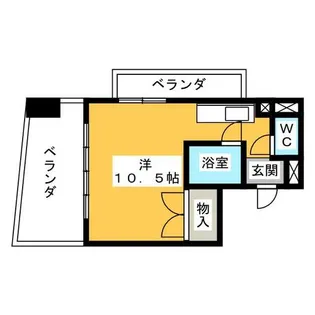 コア糸重馬坂ビル【2階】の間取り
