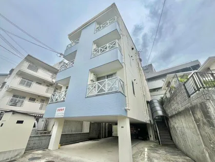 ラ・コートはびきの【4階】の外観