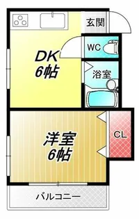TMハイツ【1階】の間取り