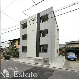 Le・Ange 壱番館【2階】の外観