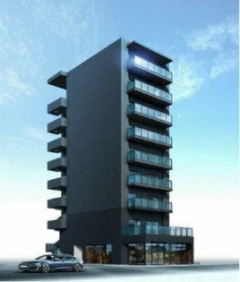 En Nakazaki【4階】の外観