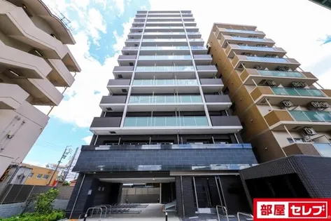 ディアレイシャス浅間町Ⅲ【12階】の外観