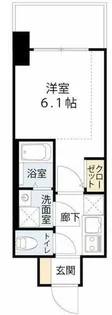 JMFレジデンス都島【8階】の間取り