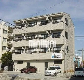 THE SQUARE【3階】の外観