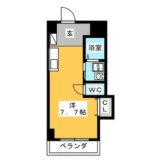 ベテル鳴子【2階】の間取り