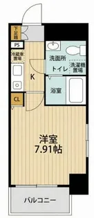 セレニテ高槻【402号室】の間取り