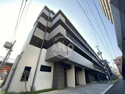 フォーリアライズ大阪ウエストベイ【4階】の外観