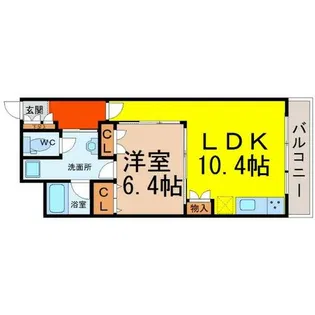 ミクニハイツ【3階】の間取り