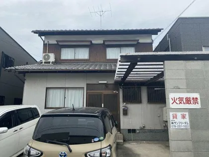 兵庫県姫路市大津区恵美酒町1丁目【一戸建】の外観