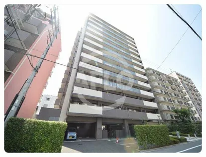 ドゥーエ森ノ宮【13階】の外観